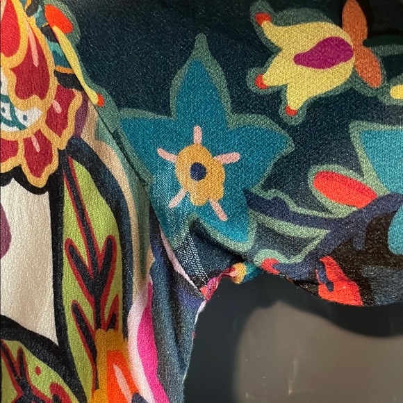 Capjuluca a new story by Aldo-Martins dress floral paisley good used condition - Picture 5 of 9